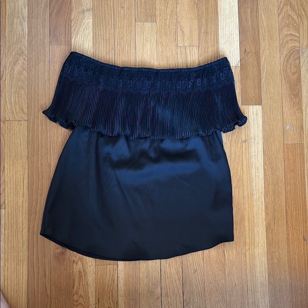 Elegant Black Sleeveless Top